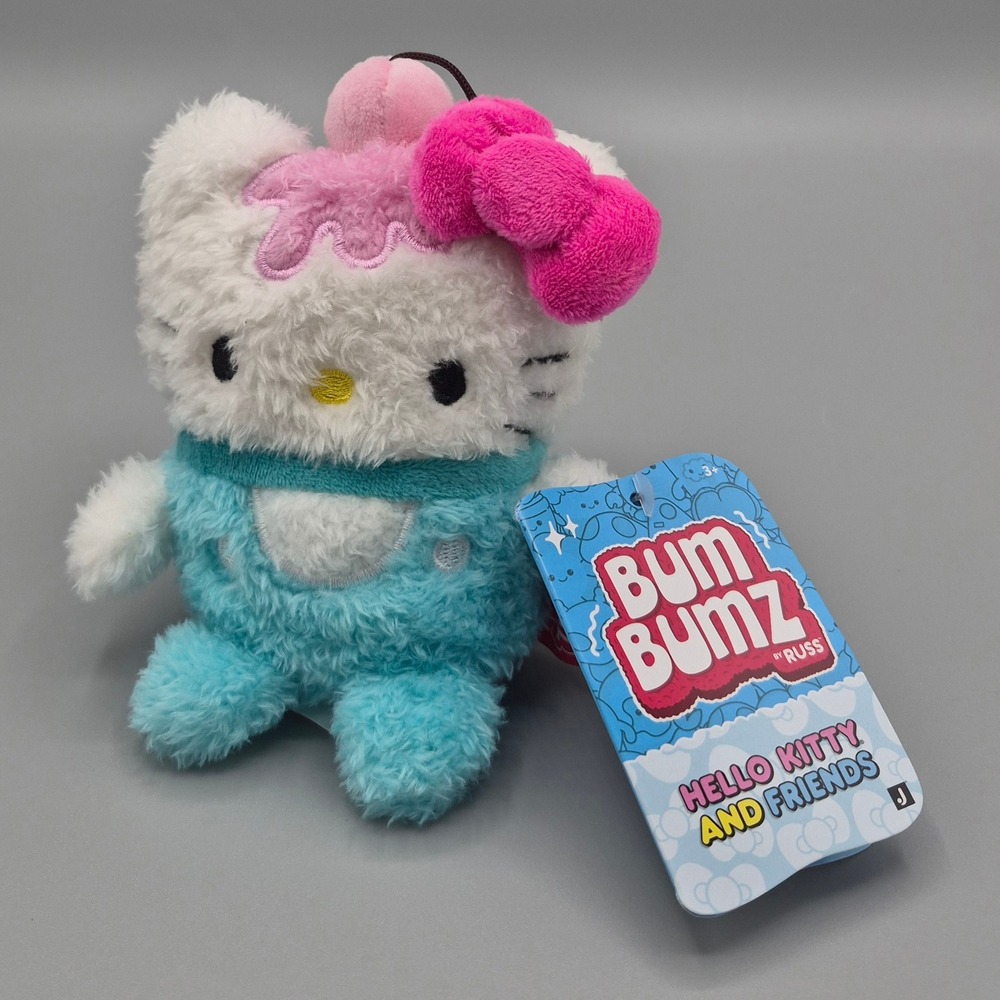 BumBumz Hello Kitty and Friends Ice Cream Sundae Plush Sanrio 2025 NEW